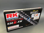 RK CHAIN RKチェーン RK530R・XW 100L カタログ品番：RK530R-XW-100 メーカー品番：RK530R-XW
