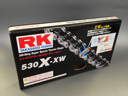 RK CHAIN RKチェーン RK530X-XW 110L カタログ品番：RK530X-XW-110 メーカー品番：RK530X-XW