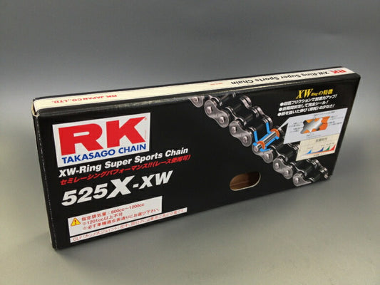 RK CHAIN RKチェーン 525X・XW 120L カタログ品番：RK525X-XW-120 メーカー品番：RK525X-XW