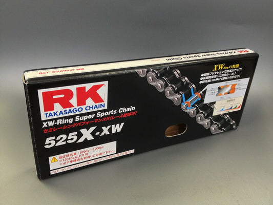 RK CHAIN RKチェーン 525X・XW リールチェーン 50フィート カタログ品番：RK525X-XW-50F メーカー品番：RK525X-XW-50F