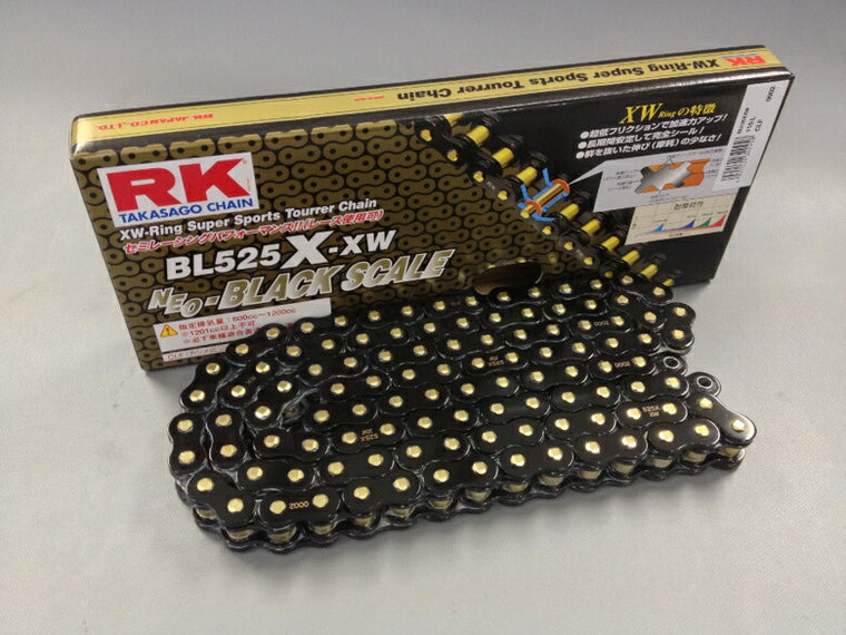 RK CHAIN RKチェーン BL525X・XW 110L カタログ品番：BL525X-XW-110 メーカー品番：BL525X-XW