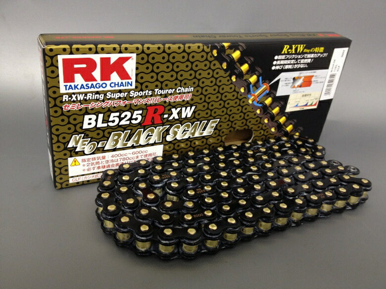 RK CHAIN RKチェーン BL525R・XW リールチェーン 50フィート カタログ品番：BL525R-XW-50F メーカー品番：BL525R-XW