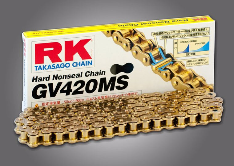 RK CHAIN RKチェーン GV420MS 130L カタログ品番：GV420MS-130 メーカー品番：GV420MS