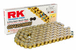 RK CHAIN RKチェーン GV420MRU ゴールド 130L カタログ品番：GV420MRU-130 メーカー品番：GV420MRU