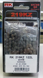 RK CHAIN RKチェーン カムチェーン 219KZ 122L Z1 Z2R Z1R-I Z750D Z1000 カタログ品番：219KZ-122 メーカー品番：219KZ122