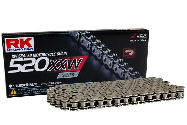 RK CHAIN RKチェーン SV520X-XW チェーン 120L カタログ品番：SV520X-XW-120 メーカー品番：SV520X-XW