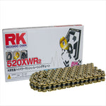 アールケーチェーン｜520XWR2 ゴールド(GC) 100フィート｜520XWR2-100F