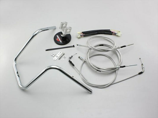 ハリケーン｜HURRICANE 300エイプハンガー３型ハンドルkit｜HBK603M-01