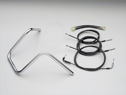 ハリケーン｜HURRICANE 300エイプハンガー３型ハンドルkit｜HBK623-01