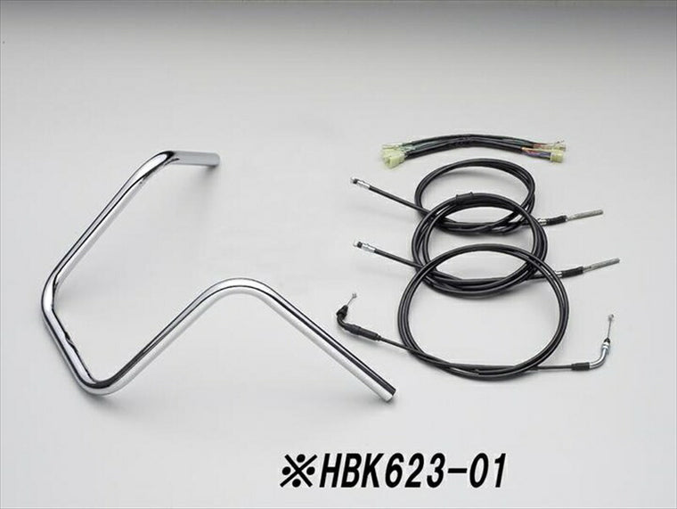 ハリケーン｜HURRICANE 300エイプハンガー３型ハンドルkit｜HBK623M-01