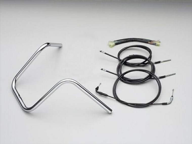 ハリケーン｜HURRICANE 300エイプハンガー３型ハンドルkit｜HBK624-01