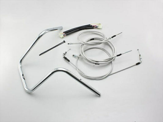 ハリケーン｜HURRICANE 300エイプハンガー３型ハンドルkit｜HBK624M-01