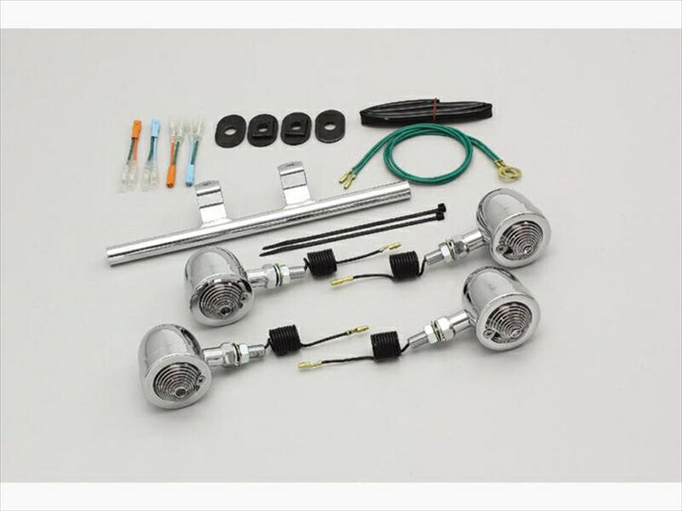 ハリケーン｜HURRICANE ブレットウインカーｋｉｔ ｽﾃﾑﾏｳﾝﾄ｜HA5339C