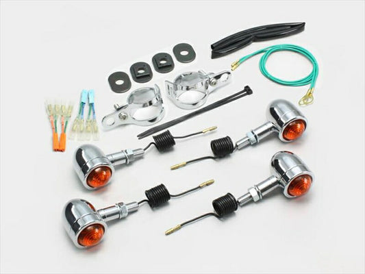 ハリケーン｜HURRICANE ミニブレットウインカーkit ﾌｫｰｸﾏｳﾝﾄ｜HA5440