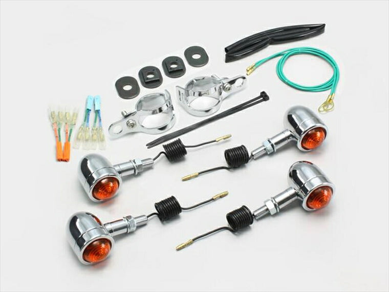 ハリケーン｜HURRICANE ミニブレットウインカーkit ﾌｫｰｸﾏｳﾝﾄ｜HA5440