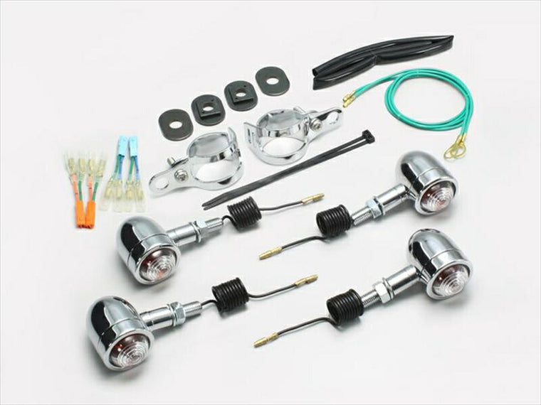 ハリケーン｜HURRICANE ミニブレットウインカーkit ﾌｫｰｸﾏｳﾝﾄ｜HA5440C