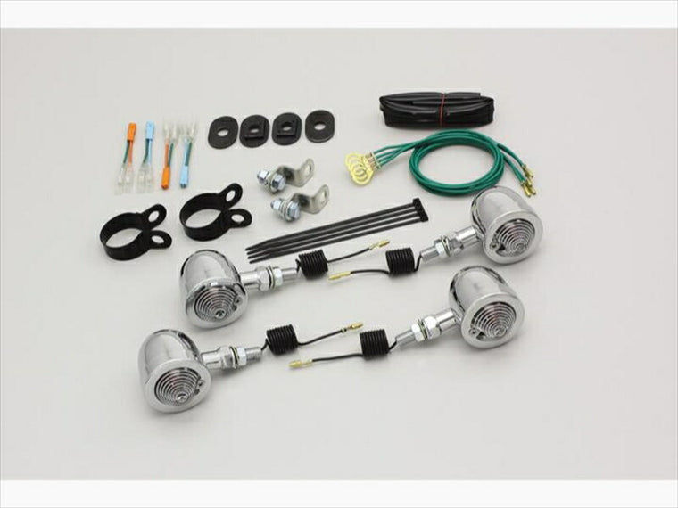 ハリケーン｜HURRICANE ブレットウインカーｋｉｔ ﾌﾚｰﾑﾏｳﾝﾄﾏｳﾝﾄ｜HA5341C