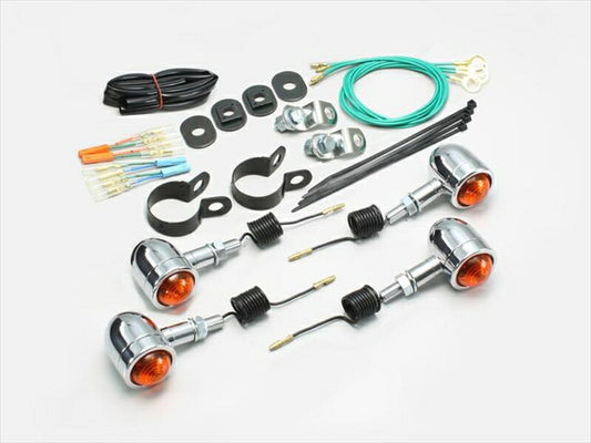 ハリケーン｜HURRICANE ミニブレットウインカーｋｉｔ ﾌﾚｰﾑﾏｳﾝﾄ｜HA5441