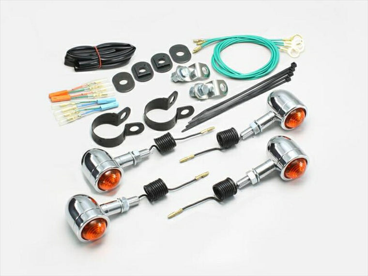 ハリケーン｜HURRICANE ミニブレットウインカーｋｉｔ ﾌﾚｰﾑﾏｳﾝﾄ｜HA5441