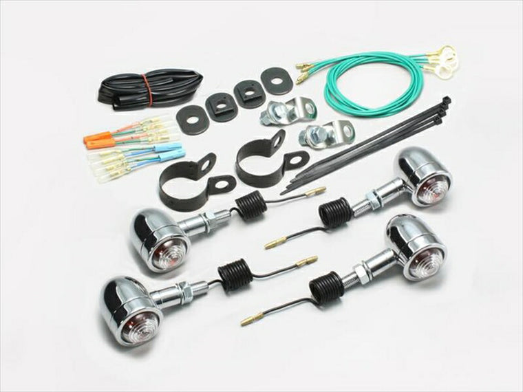 ハリケーン｜HURRICANE ミニブレットウインカーｋｉｔ ﾌﾚｰﾑﾏｳﾝﾄ｜HA5441C