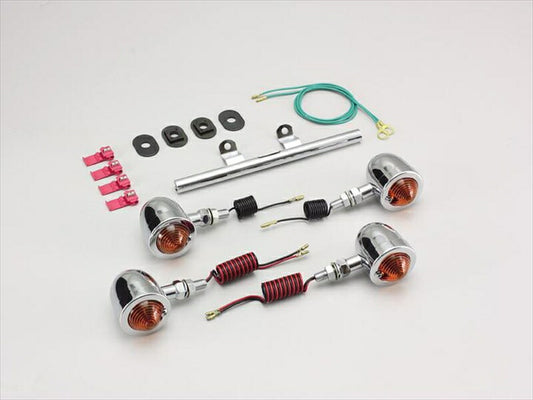 ハリケーン｜HURRICANE ブレットウインカーｋｉｔ ｽﾃﾑﾏｳﾝﾄ｜HA5342