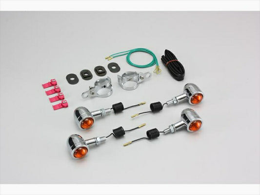 ハリケーン｜HURRICANE ミニブレットウインカーkit ﾌｫｰｸﾏｳﾝﾄ｜HA5443