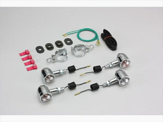 ハリケーン｜HURRICANE ミニブレットウインカーkit ﾌｫｰｸﾏｳﾝﾄ｜HA5443C