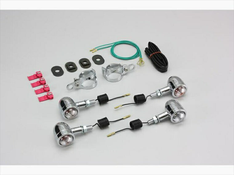 ハリケーン｜HURRICANE ミニブレットウインカーkit ﾌｫｰｸﾏｳﾝﾄ｜HA5443C