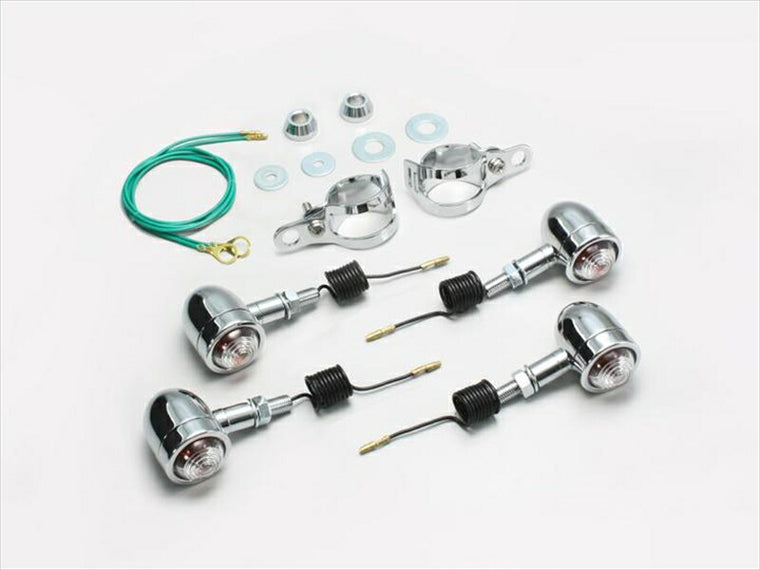 ハリケーン｜HURRICANE ミニブレットウインカーkit ﾌｫｰｸﾏｳﾝﾄ｜HA5447C