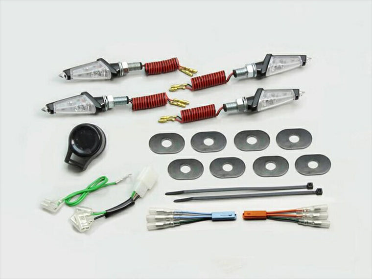 ハリケーン｜HURRICANE LEDダガーウインカーKit｜HA5229BC