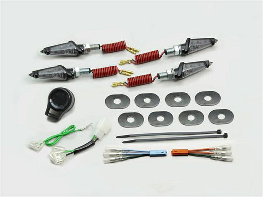 ハリケーン｜HURRICANE LEDダガーウインカーKit｜HA5229BS