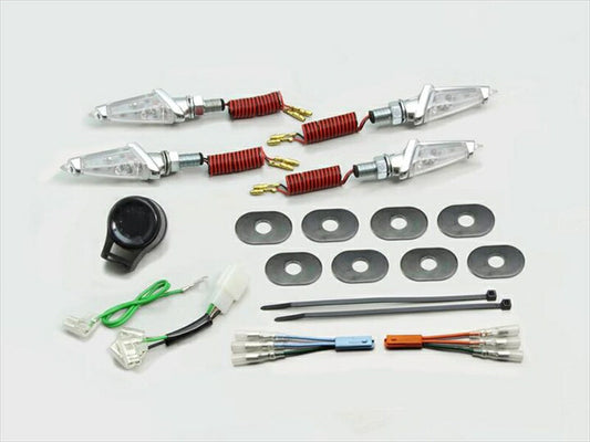 ハリケーン｜HURRICANE LEDダガーウインカーKit｜HA5229MC