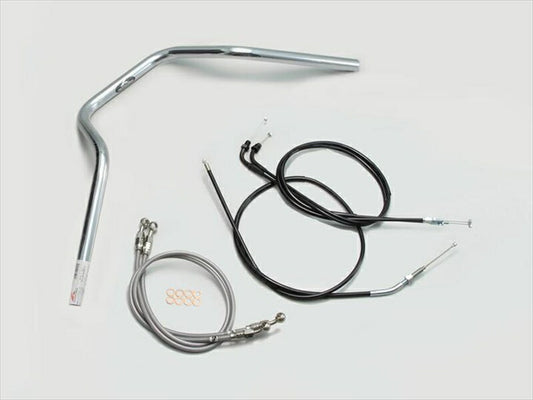 ハリケーン｜HURRICANE ＰＯＬＩＣＥ ４型 ハンドルSET｜H008-068C