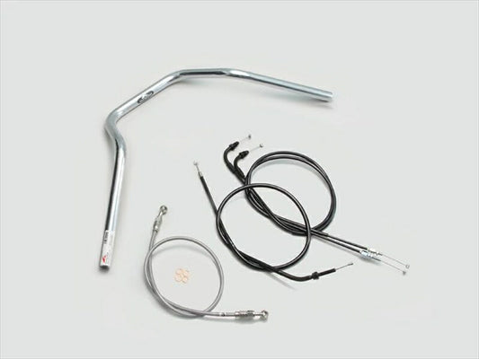 ハリケーン｜HURRICANE ナロー４型 ハンドルSET｜H024-048C