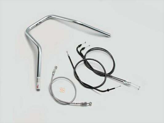 ハリケーン｜HURRICANE スーパーナロー ハンドルSET｜H024-050C