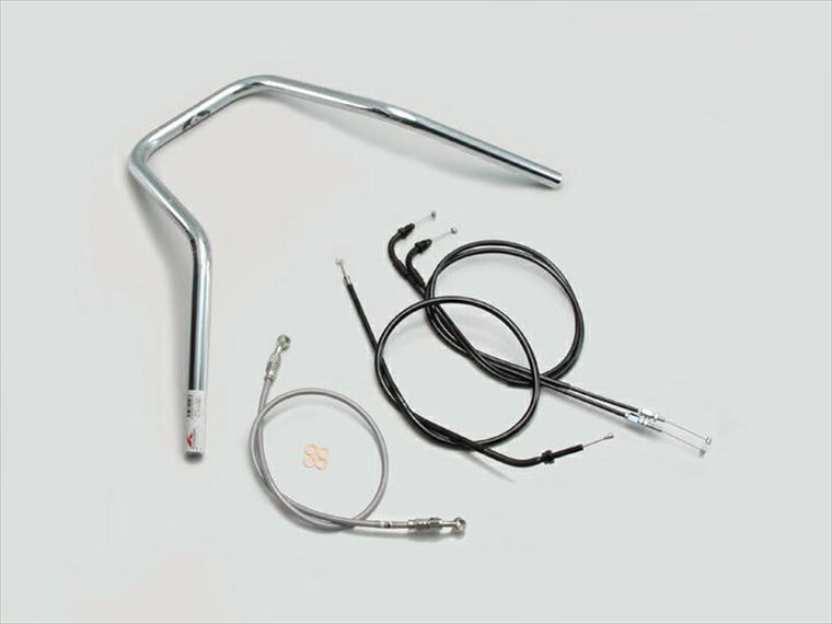 ハリケーン｜HURRICANE スーパーナロー ハンドルSET｜H024-050C