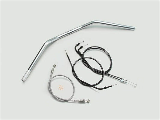 ハリケーン｜HURRICANE トラッカーＬＯＷ ハンドルSET｜H024-043C