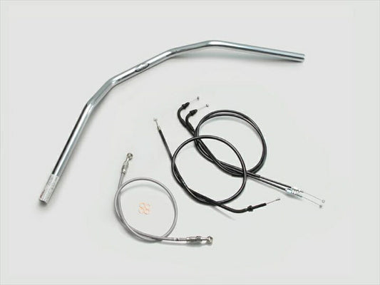 ハリケーン｜HURRICANE トラッカーHIGH ハンドルSET｜H024-044C