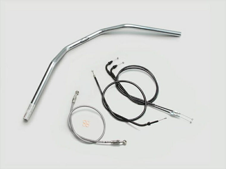 ハリケーン｜HURRICANE トラッカーHIGH ハンドルSET｜H024-044C