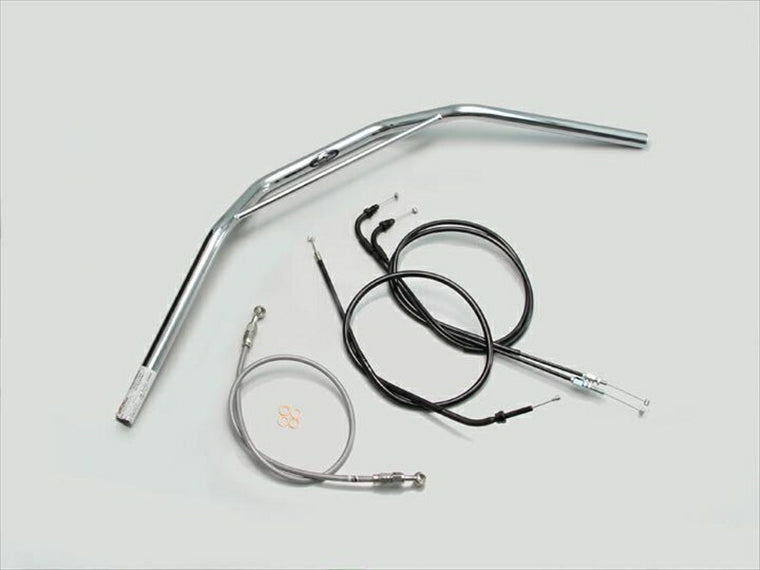 ハリケーン｜HURRICANE トラッカーHIGH ブリッジ付 ハンドルSET｜H024-031C