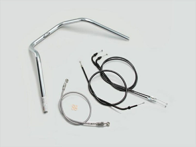 ハリケーン｜HURRICANE ２００アップ３型プルバック ハンドルSET｜H024-013C