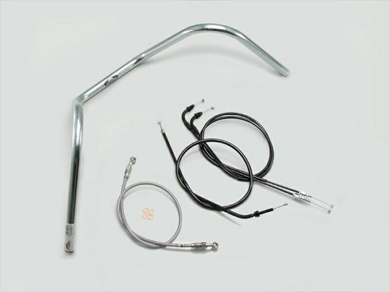 ハリケーン｜HURRICANE ３００エイプハンガー１型 ハンドルSET｜H024-082C