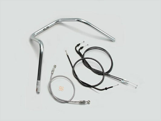 ハリケーン｜HURRICANE ３００エイプハンガー３型 ハンドルSET｜H024-085C