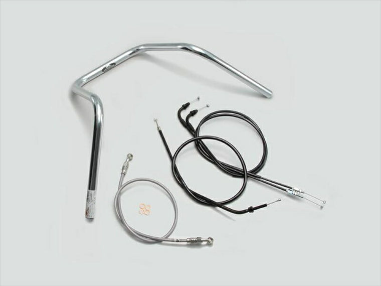 ハリケーン｜HURRICANE ３００エイプハンガー３型 ハンドルSET｜H024-085C