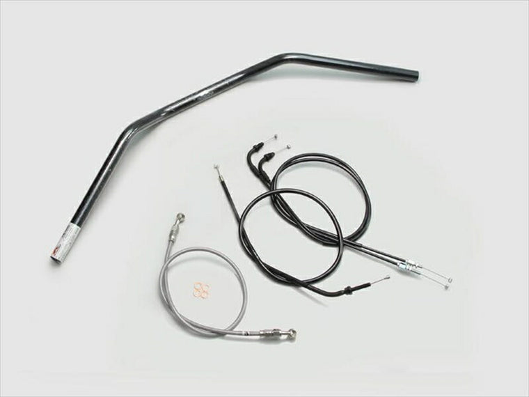 ハリケーン｜HURRICANE トラッカーＬＯＷ ハンドルSET｜H024-043B