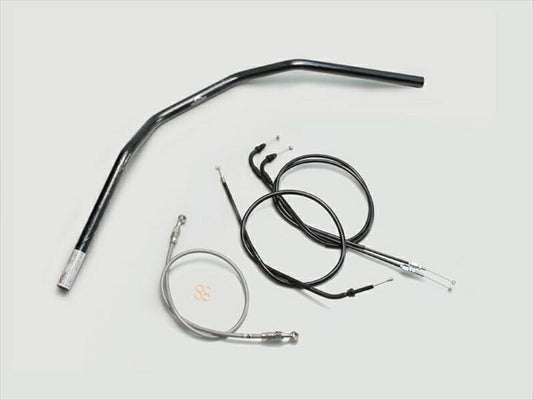 ハリケーン｜HURRICANE トラッカーHIGH ハンドルSET｜H024-044B