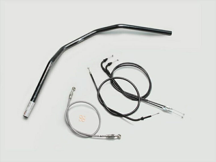 ハリケーン｜HURRICANE トラッカーHIGH ハンドルSET｜H024-044B