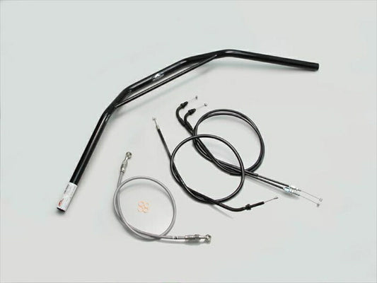 ハリケーン｜HURRICANE トラッカーHIGH ブリッジ付 ハンドルSET｜H024-031B