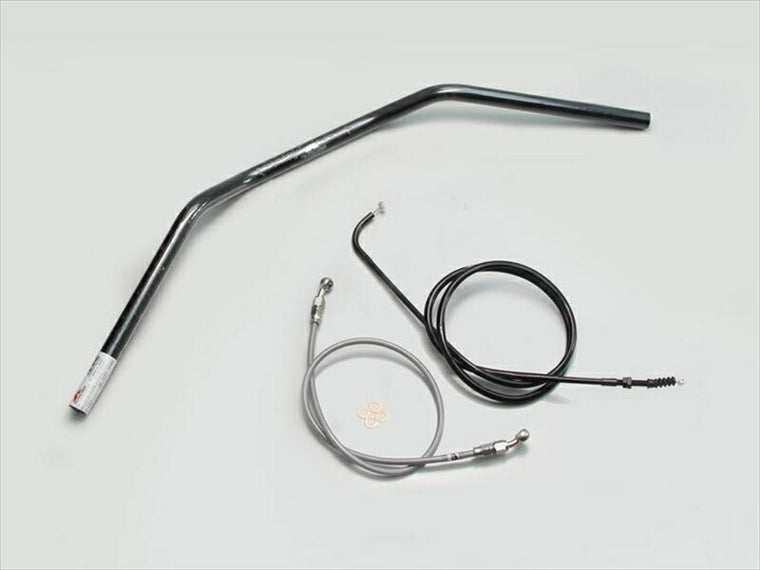 ハリケーン｜HURRICANE トラッカーＬＯＷ ハンドルSET｜H713-043B