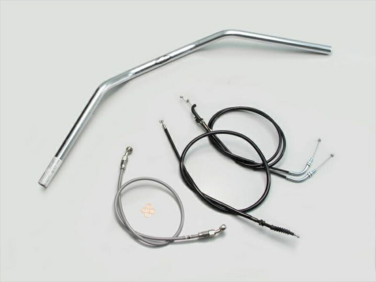 ハリケーン｜HURRICANE トラッカーＬＯＷ ハンドルSET｜H714-043C